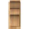 Ekena Millwork Westlake Traditional Rough Sawn Outlooker, Western Red Cedar, 8"W x 14"D x 18"H OUT08X14X18WTL01RWR - alternate 2